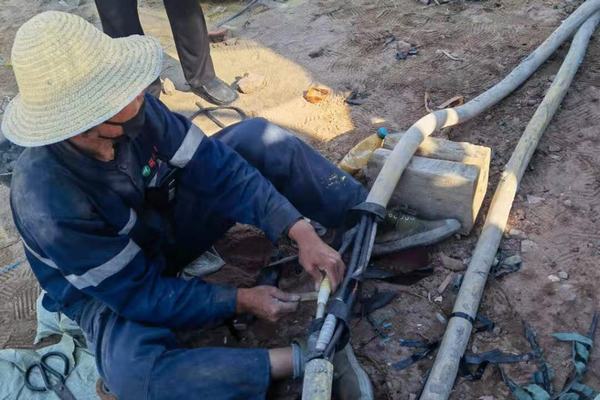 陜煤建設(shè)礦建二公司：讓斷了的電纜長起來
