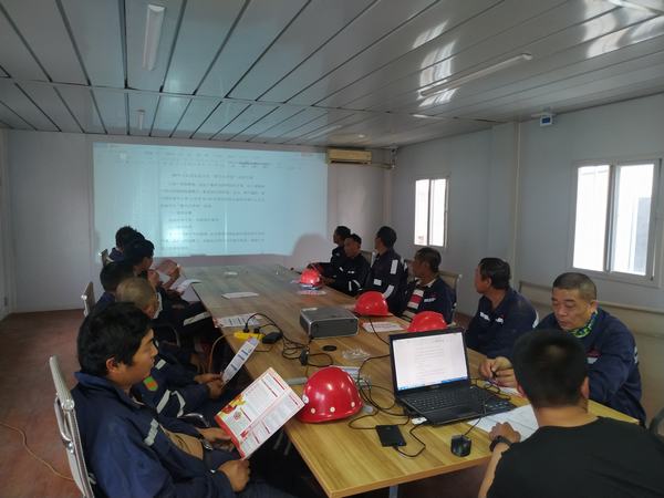 陜煤建設(shè)洗選煤運(yùn)營公司第六項目部：強(qiáng)化加深應(yīng)急演練 保障高溫安全生產(chǎn)