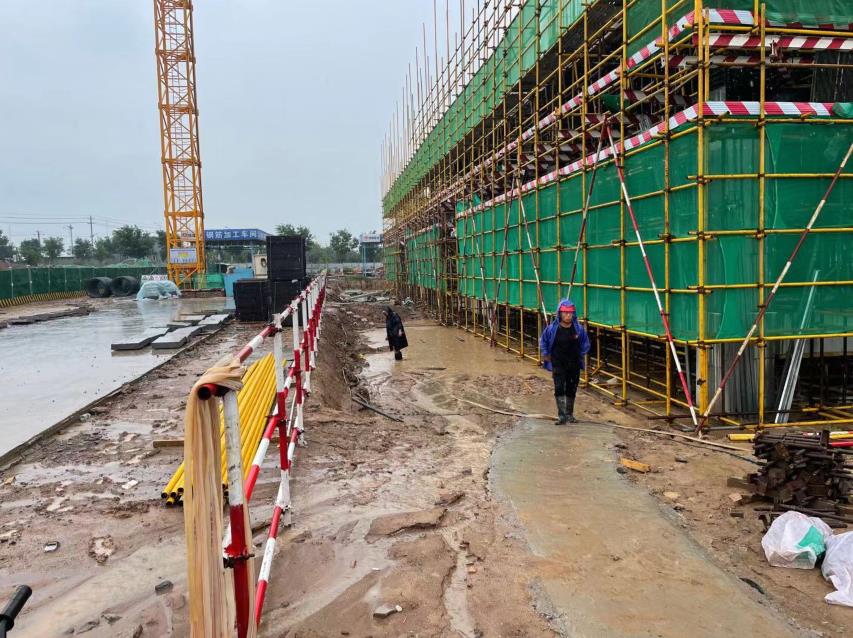 陜煤建設(shè)綠宇公司：雨季“三防”正當(dāng)時