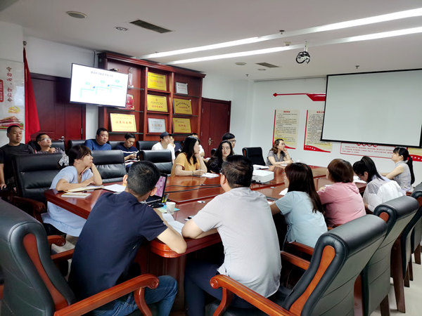 陜煤建設(shè)公司開展青年員工職業(yè)發(fā)展規(guī)劃培訓(xùn)