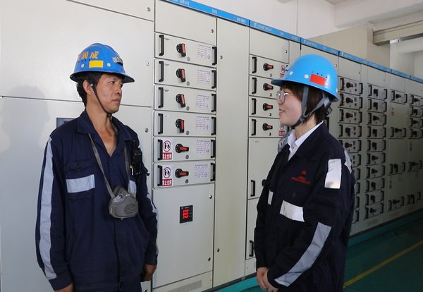 陜煤建設(shè)洗選煤運營公司：退伍不褪色，崗位展風(fēng)采