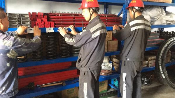 陜煤建設(shè)洗選煤運營公司澄合山陽運營項目部：庫房建設(shè)標準化 管理水平精細化