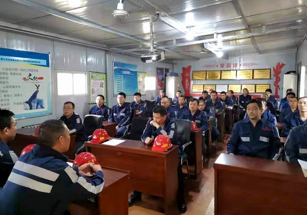 陜煤建設(shè)洗選煤運營公司：“五個深入”為安全生產(chǎn)“升溫加力”