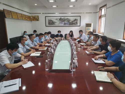 陜煤建設項目開發(fā)公司：對標交流促成長，砥礪前行創(chuàng)佳績