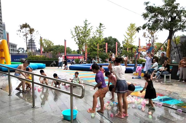 陜煤建設公司龍灣水境項目夏日暖場活動圓滿結束