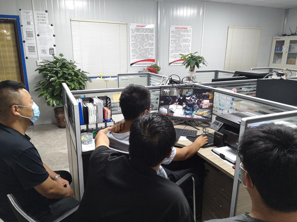 陜煤建設(shè)機(jī)電安裝公司小保當(dāng)項(xiàng)目部團(tuán)員青年以學(xué)促行增實(shí)效