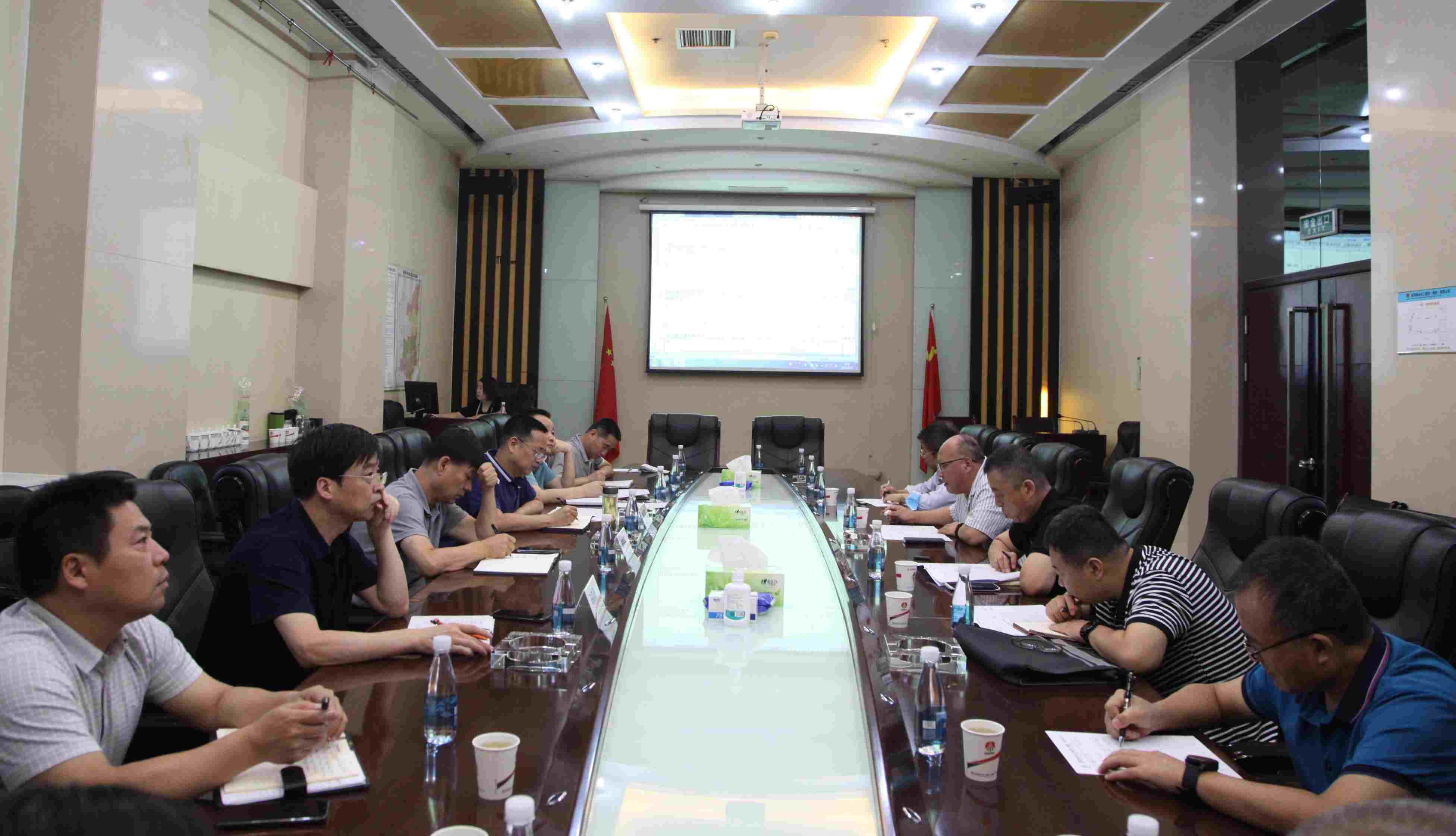 陜煤建設(shè)召開(kāi)債權(quán)清收專題會(huì)