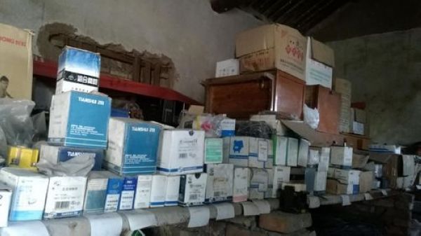 陜煤建設天工公司統(tǒng)籌物資管理   盤活閑置資產(chǎn)顯成效