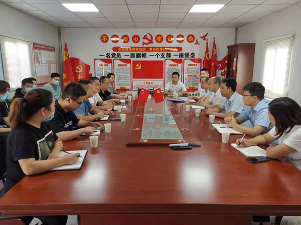 陜煤建設(shè)機(jī)電安裝公司對(duì)標(biāo)交流促發(fā)展