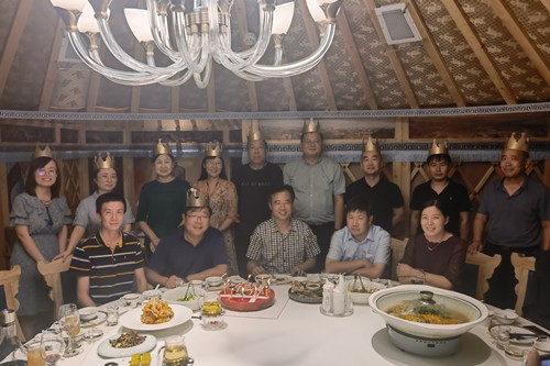 陜煤建設(shè)天工公司：別樣的birthday party，濃濃的企業(yè)情