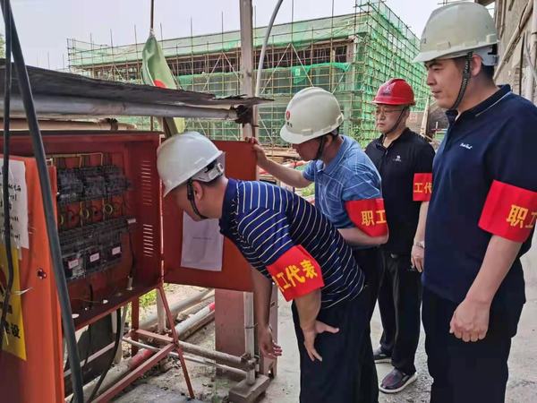 陜煤建設(shè)韓城分公司十件實(shí)事服務(wù)職工落實(shí)處