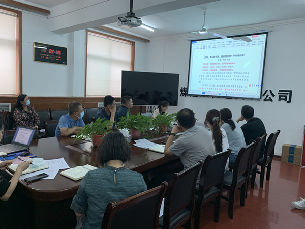 陜煤建設(shè)機(jī)電安裝公司：掀起學(xué)習(xí)《上海、浙江的干部，理念強(qiáng)在哪？作風(fēng)好在哪？》熱潮