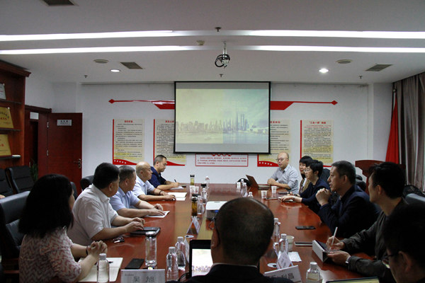 陜煤建設(shè)與西安頂禾苑實業(yè)有限公司開展項目合作交流