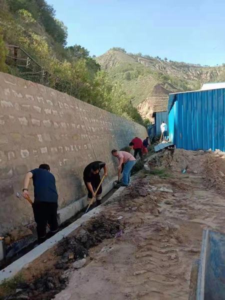 陜煤建設(shè)礦建二公司車村項(xiàng)目部多舉措開展“百日安全生產(chǎn)大行動(dòng)”