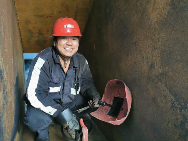 中秋，他們依然堅(jiān)守崗位