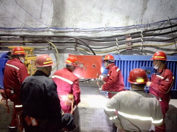 陜煤建設(shè)礦建二公司組織開展“迎十四運(yùn)”安全環(huán)保大排查活動