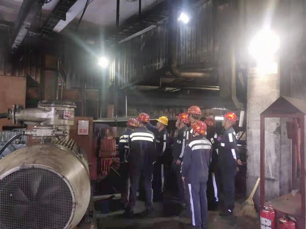 陜煤建設(shè)洗選煤運(yùn)營公司檸條塔運(yùn)營項(xiàng)目部:打響“專項(xiàng)整治三年行動(dòng)”攻堅(jiān)戰(zhàn)