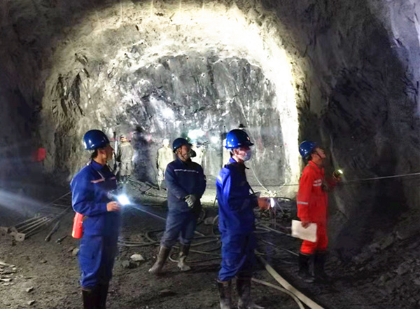 陜煤建設礦建三公司兩個抓手筑牢安全堤