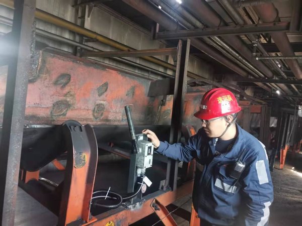 陜煤建設洗選煤運營公司澄合山陽運營項目部：他們這樣為祖國母親慶生