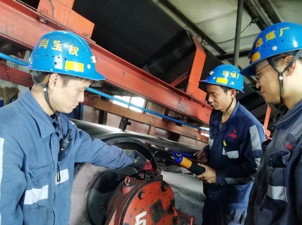 陜煤建設洗選煤運營公司紅柳林洗煤廠項目部：亮起安全“警示燈”，開展國慶大檢查