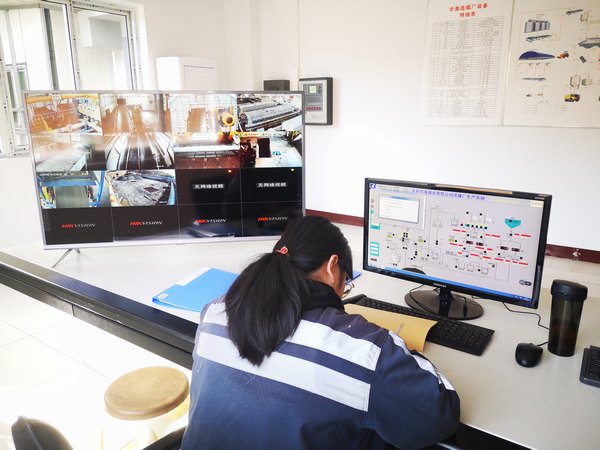 陜煤建設洗選煤運營公司左權洗煤廠項目部：國慶假期不停歇 堅守崗位不打烊