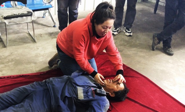 陜煤建設洗選煤運營公司左權(quán)洗煤廠項目部：應急演練全員出動，守護安全“救”在身邊