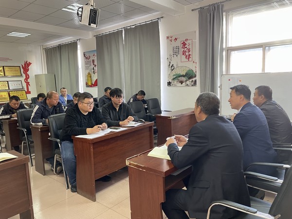 陜煤建設洗選煤運營公司檸條塔運營項目部全面部署應急防汛工作