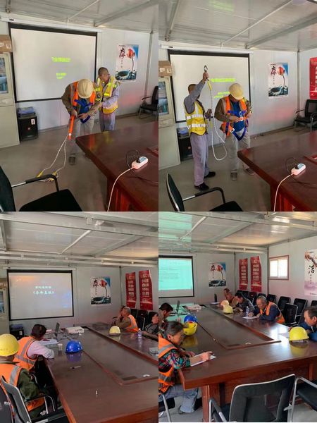 陜煤建設天工公司土建十七部：“培訓+考試+整改”緊繃安全生產弦