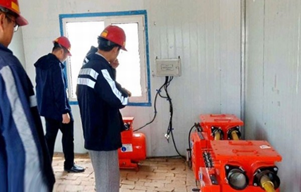 陜煤建設洗選煤運營公司第一項目部：助力“百日安全”，展現(xiàn)責任擔當