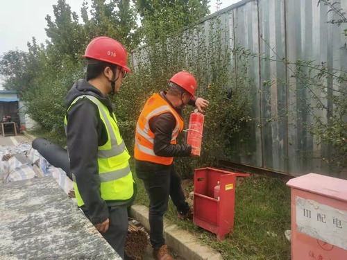 陜煤建設路橋分公司“步步精心”筑牢安全防護網