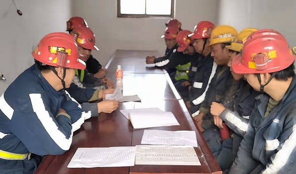 陜煤建設洗選煤運營公司第三項目部：“二重奏”奏響四季度全力保安全“最強音”