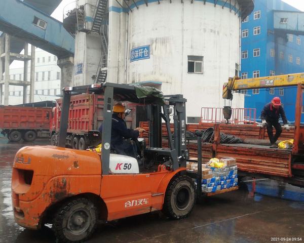 陜煤建設韓城分公司安裝四項目部“三速”繃緊安全弦