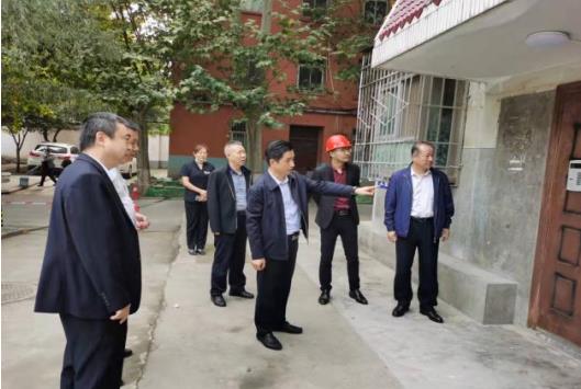 陜煤建設(shè)綠宇公司：美化西安 責(zé)任維改 “三供一業(yè)”維改項目的日益變遷