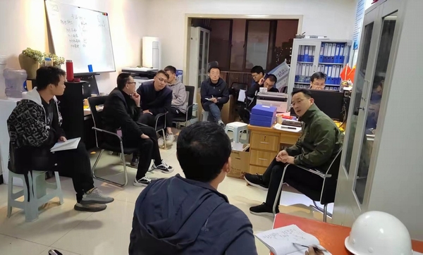 陜煤建設(shè)新城公司深入推進(jìn)“安全生產(chǎn)專項(xiàng)整治三年行動(dòng)”