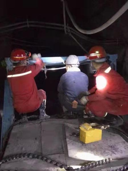 陜煤建設(shè)礦建二公司車村項(xiàng)目部以技術(shù)促發(fā)展