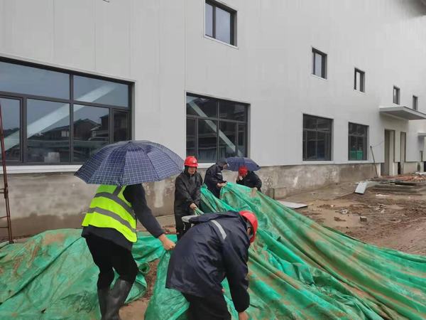 陜煤建設(shè)銅煤公司延安項目部做好雨季安全防范確保安全生產(chǎn)