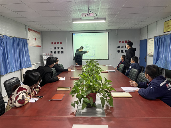 陜煤建設(shè)澄合分公司第三項目部：評比競賽見真功，同臺競技共提高