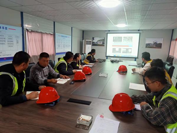 陜煤建設銅煤公司第三項目部深入開展“質(zhì)量監(jiān)督崗”活動