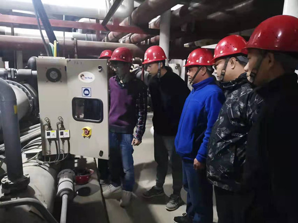 陜煤建設(shè)漢中分公司提前謀劃、精心布局 為冬季施工做好“體檢”