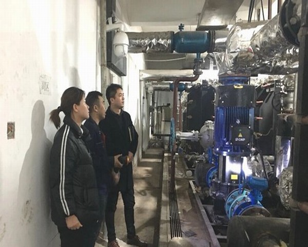 陜煤建設(shè)大秦置業(yè)公司秦和物業(yè)各管理處提前做好供暖準(zhǔn)備工作