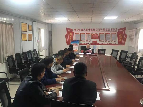 陜煤建設(shè)礦建二公司：“五到位”確保打贏(yíng)四季度安全攻堅(jiān)戰(zhàn)