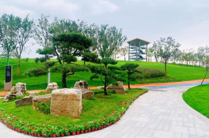 陜煤建設(shè)綠宇公司： 筑夢空港新城城市公園 建設(shè)幸福陣地