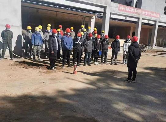 陜煤建設(shè)綠宇公司：各項(xiàng)目如火如荼開展冬季消防應(yīng)急演練活動(dòng)