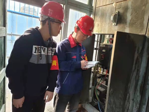 陜煤建設(shè)韓城分公司：安全生產(chǎn)，青安崗員護(hù)航當(dāng)先