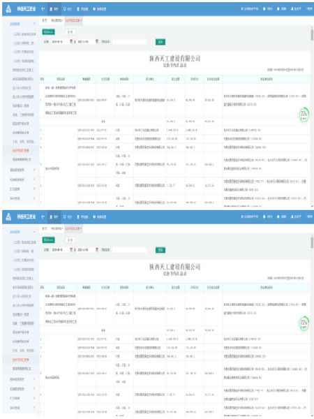 陜煤建設(shè)天工公司物資管理實(shí)現(xiàn)數(shù)字化管控