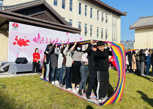 陜煤建設(shè)：甜爆2021，集體婚禮暨單身聯(lián)誼會(huì)浪漫上演