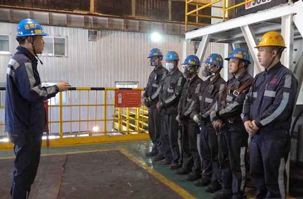 陜煤建設(shè)洗選煤運(yùn)營公司：嚴(yán)查“不安全人”，關(guān)口前移劍指“三違”