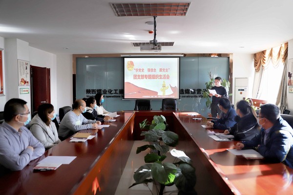 陜煤建設(shè)洗選煤運營公司召開“學(xué)黨史、強(qiáng)信念、跟黨走”團(tuán)支部專題組織生活會