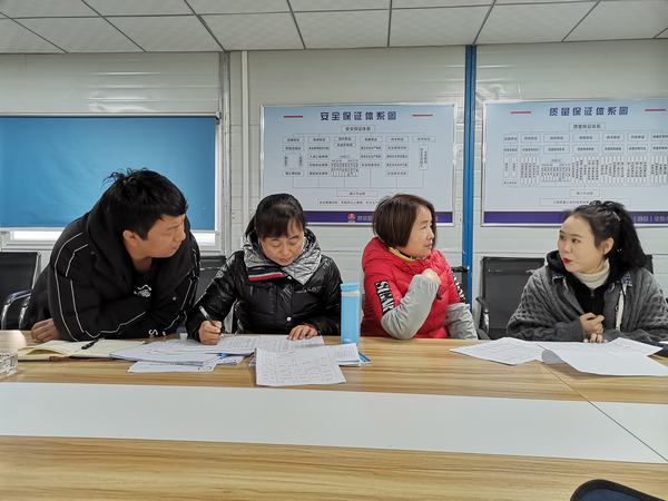 陜煤建設銅煤公司年終盤點工作有序推進