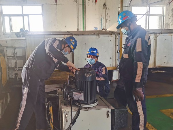 陜煤建設(shè)洗選煤運(yùn)營(yíng)公司紅柳林洗煤廠項(xiàng)目部:多管控舉措緊扎年關(guān)“安全籬笆”